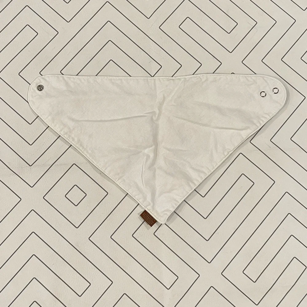 Zebi Elephant Bandana Bib